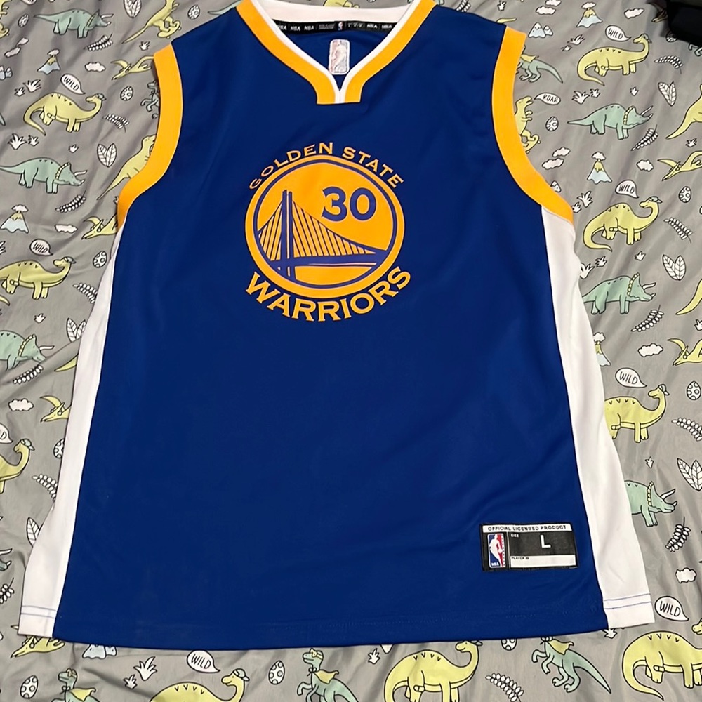 curry jersey